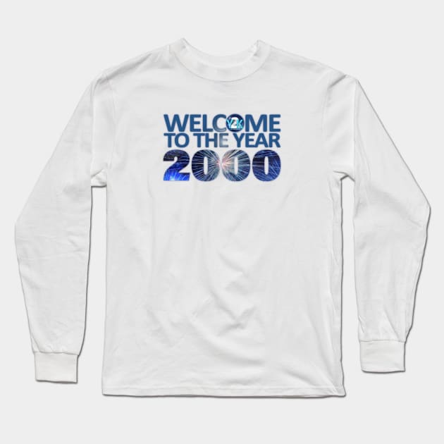 Y2K Audio Drama Podcast - Welcome to the year 2000! Long Sleeve T-Shirt by y2kpod